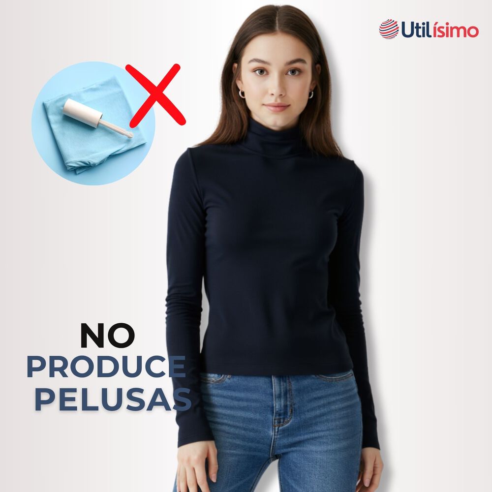 Pack 3 Camiseta Beatle Algod&oacute;n Primera Capa Juvenil Ni&ntilde;a Polera Surtido image number 7.0