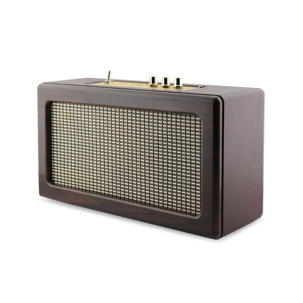 Parlante Retro Portátil 30w Bluetooth - Ps image number 0.0
