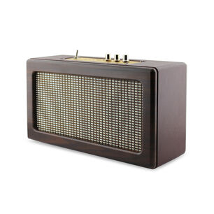 Parlante Retro Port&aacute;til 30w Bluetooth - Ps