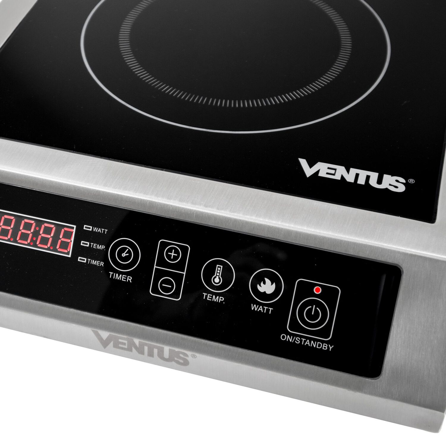 Ventus Cocina Inducci&oacute;n 1 Plato Vci-3500i image number 7.0