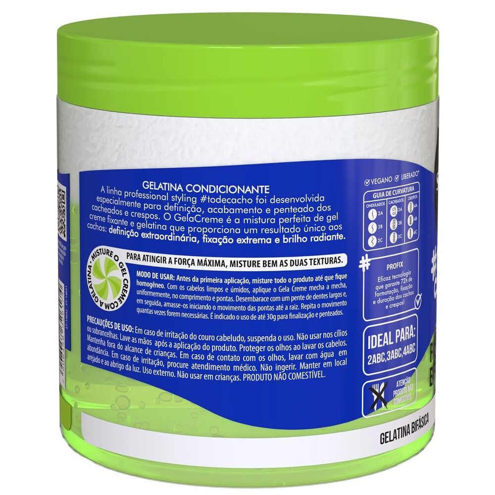 Gel Crema Fijacion Ultra Extraordinaria 500g Salon Line image number 1.0