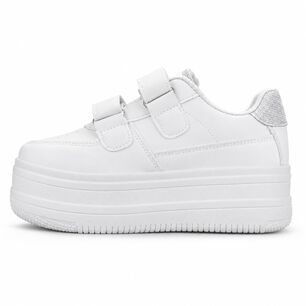 Zapatilla Blanco Mujer Urbano Chalada Matrix