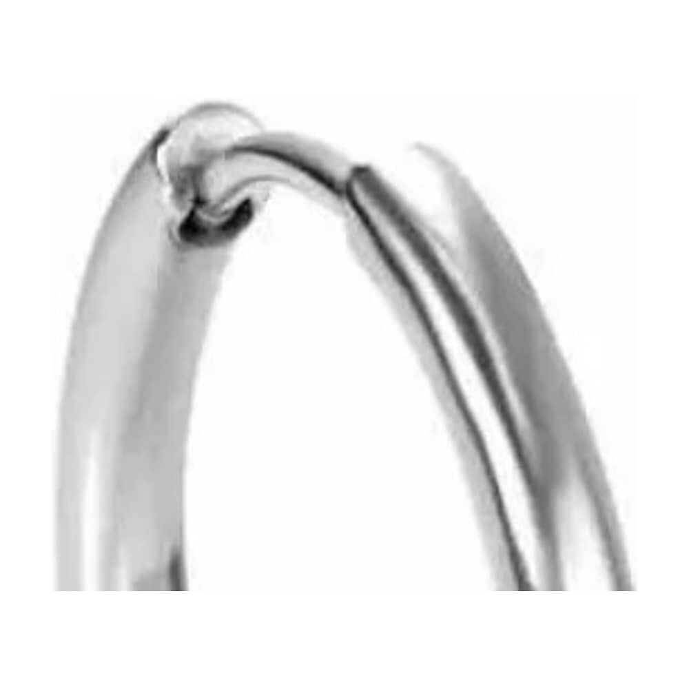 Aro Argolla Oreja Pendiente Arete Estilo Mujer Y Hombre image number 1.0