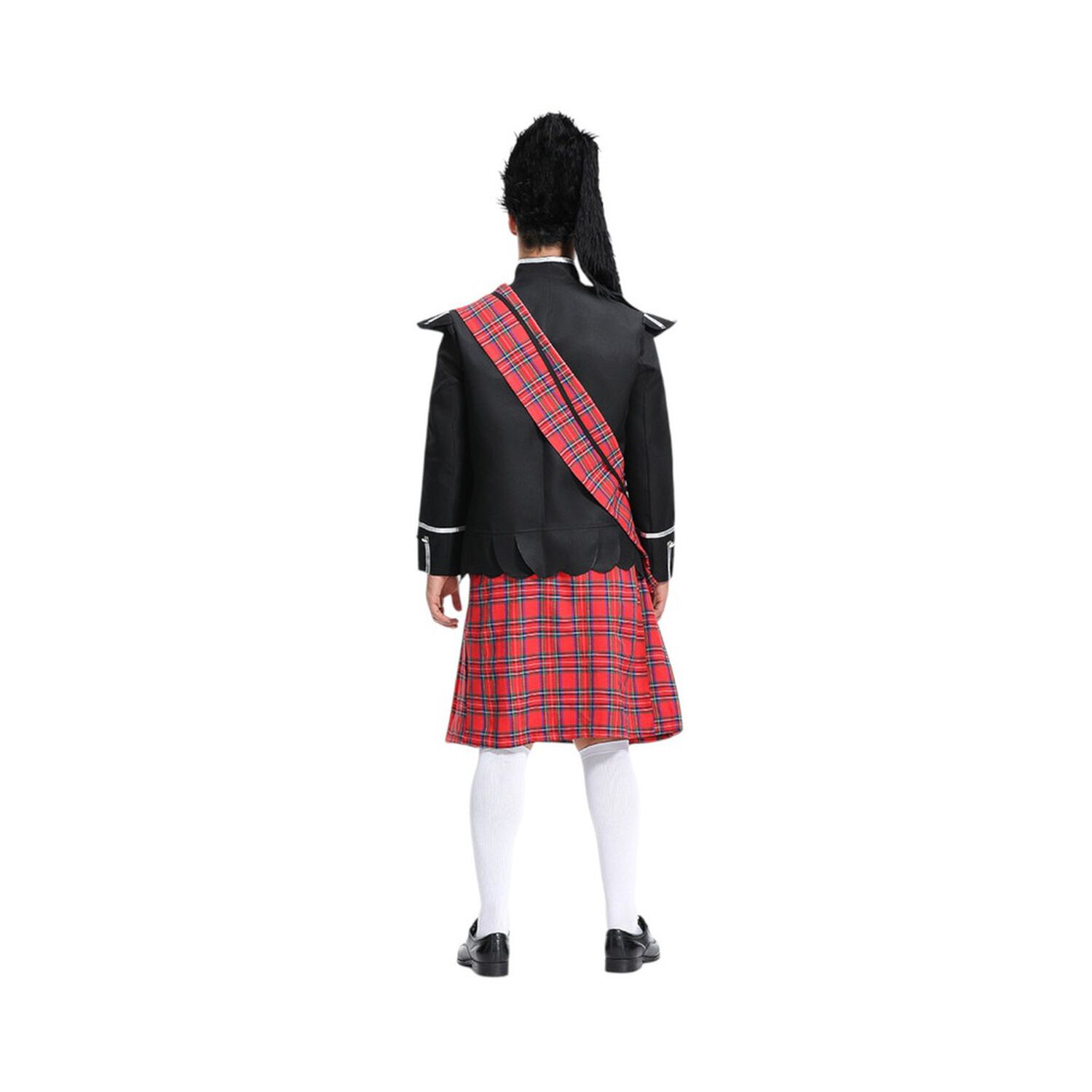 Disfraz Cosplay Escoces Clasico image number 2.0