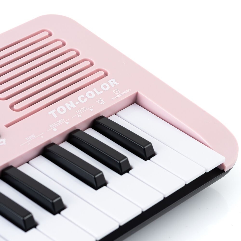 Teclado Musical Piano 37 Notas Ton-color Pink Tonic image number 3.0