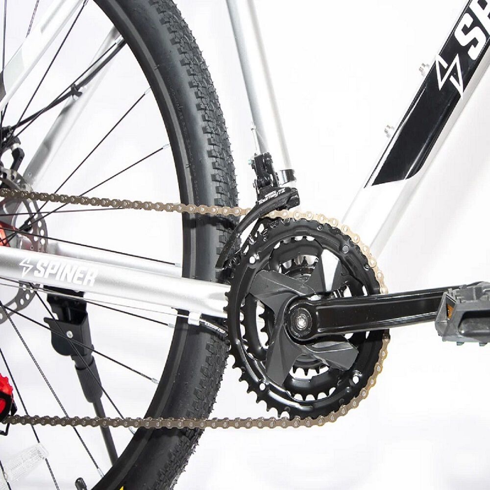 Bicicleta Mtb Aro 29 Spiner Denver Plata image number 2.0