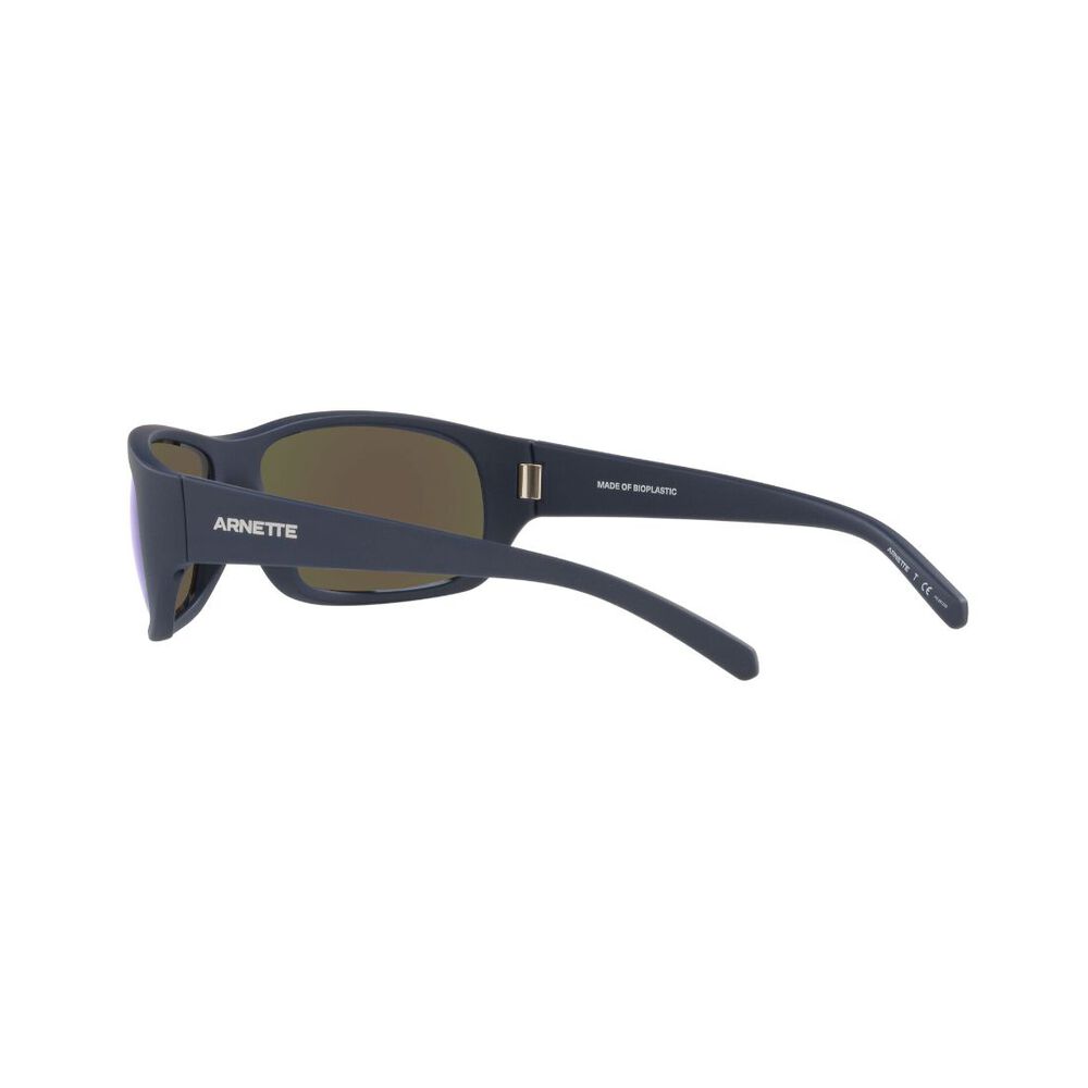 Lentes De Sol Uka-uka Matte Blue Polarizados Sustentable Arnette image number 4.0