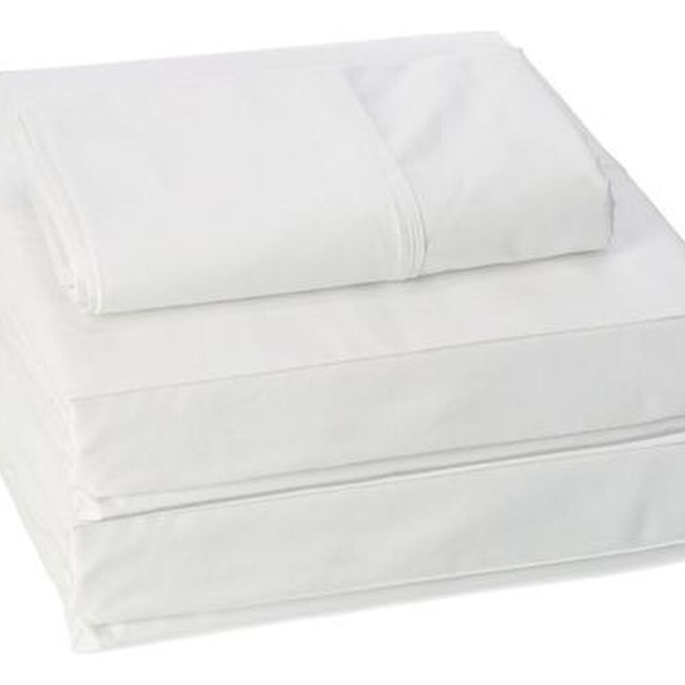 Sabana Andes 300 Hilos Lisa Super King Blanca image number 3.0