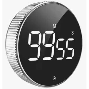 Temporizador / Cronometro Digital Magn&eacute;tico Ajustable