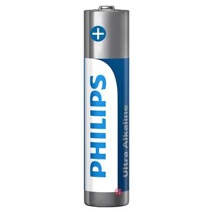 4 Pilas Alcalinas Aaa Bl&iacute;ster Philips Lr03e4b - Ps