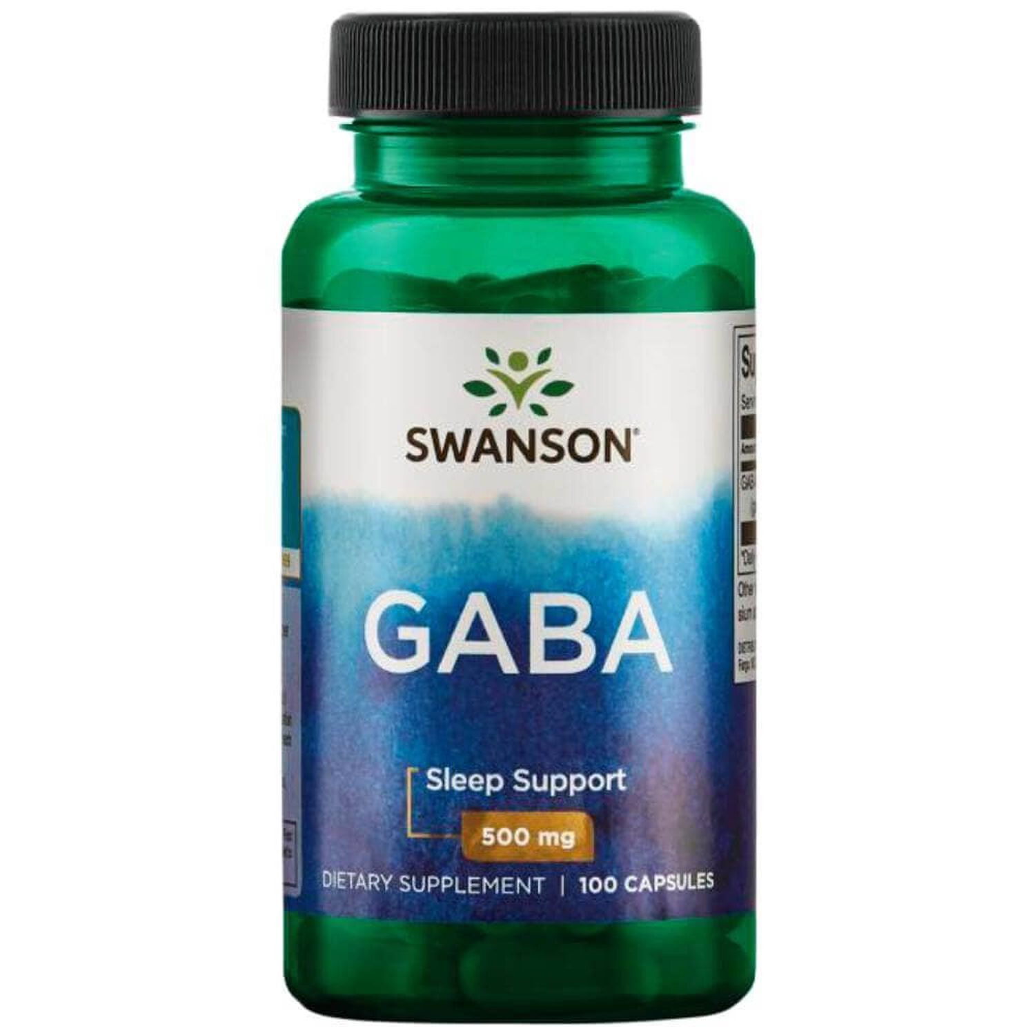 Gaba 500 Mg 100 C&aacute;psulas image number 0.0