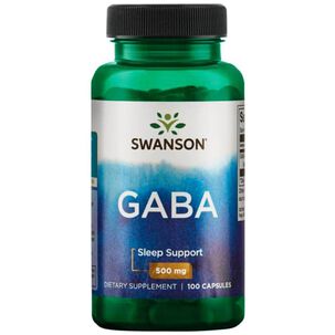 Gaba 500 Mg 100 C&aacute;psulas
