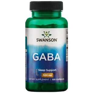 Gaba 500 Mg 100 C&aacute;psulas