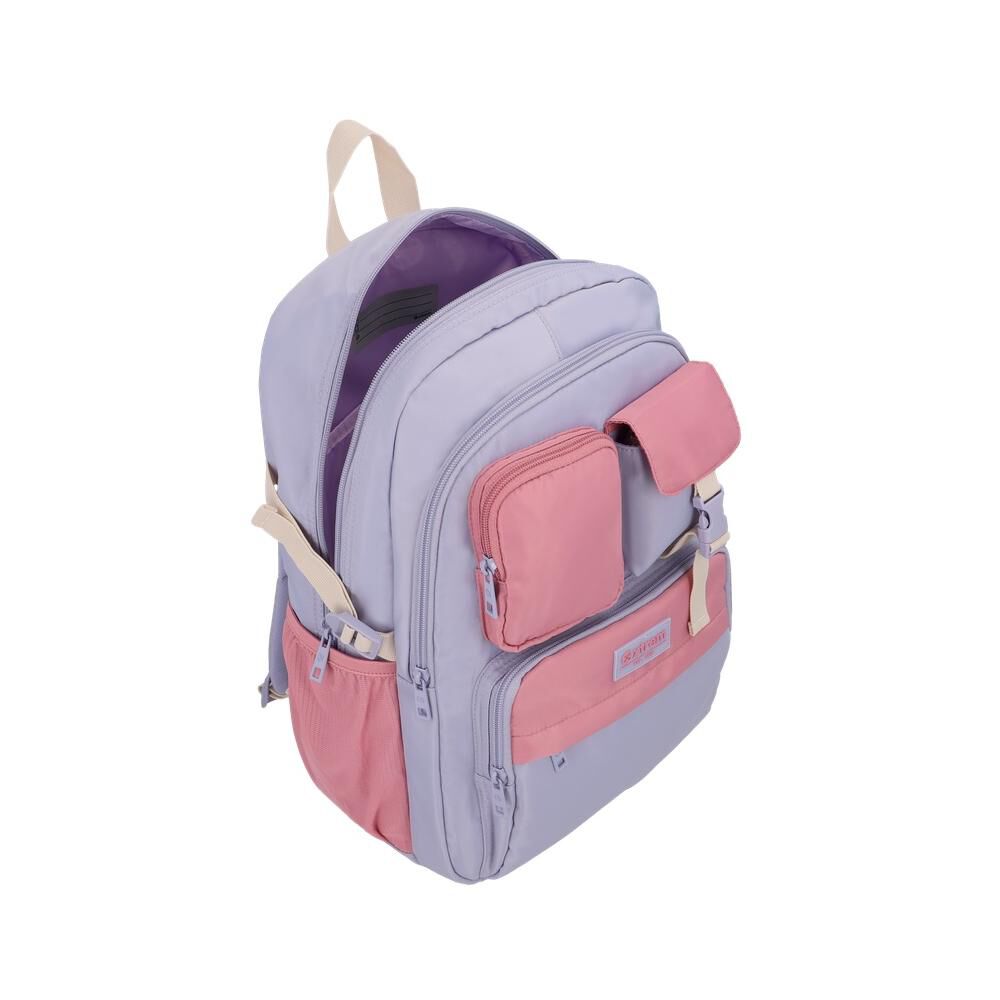 Mochila Notebook Xtrem Kira 6xt Lila/rosado 15" image number 5.0