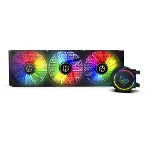 Water Cooling Profesional Hummer H-360 Argb 1500 Rpm
