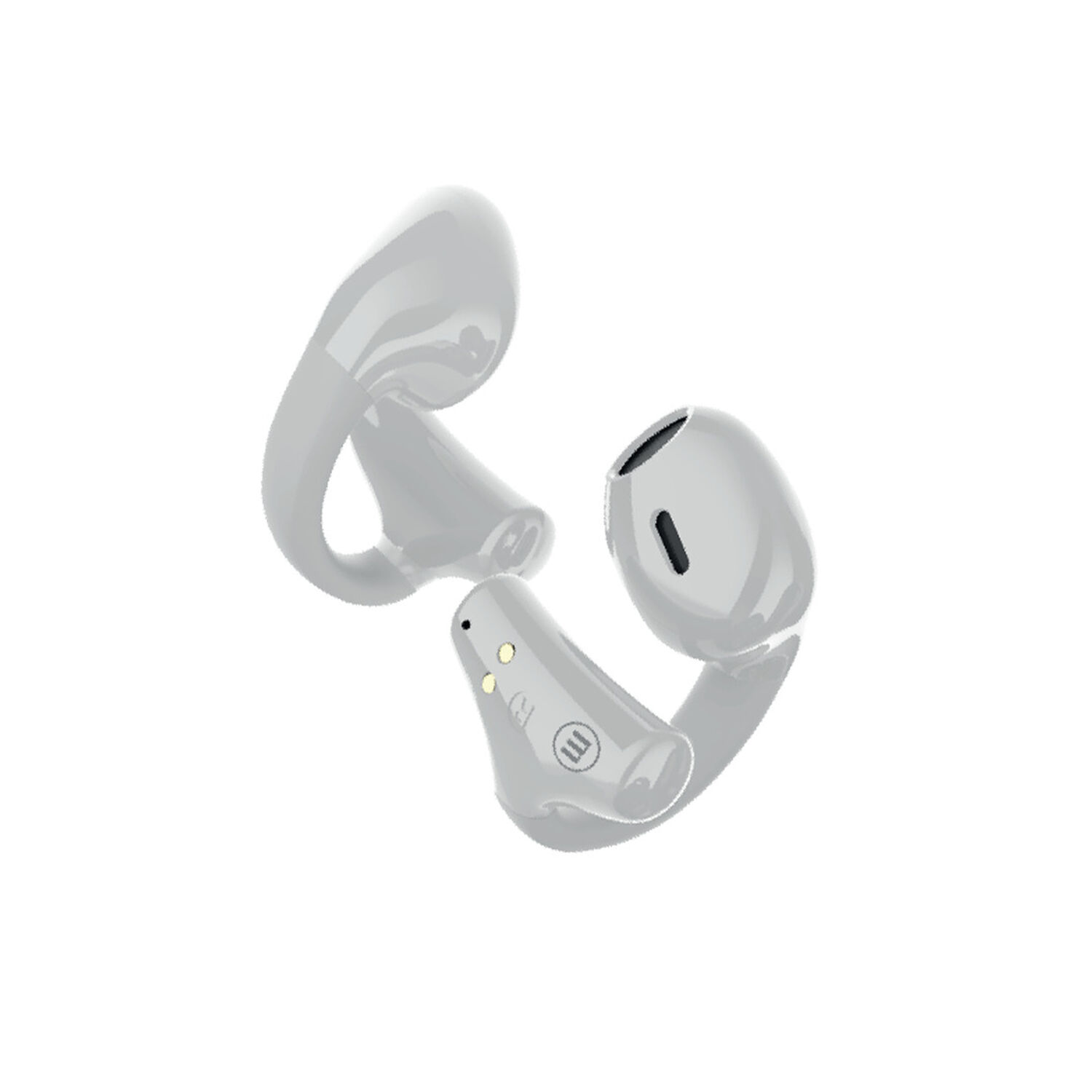 Aud&iacute;fonos Bluetooth Maxell Ear Cuff Clip On Open-ear Tws Blanco image number 0.0