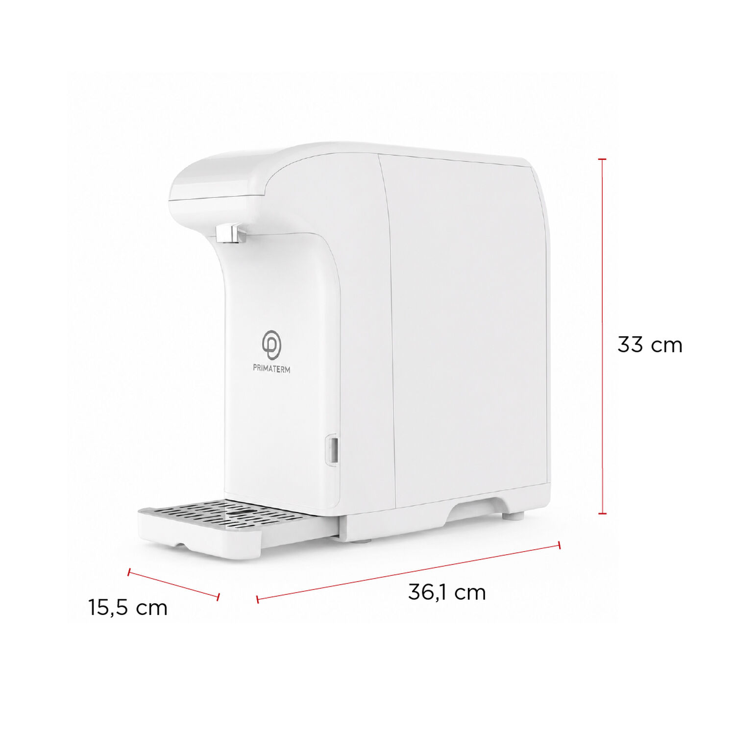 Dispensador Purificador De Agua Primawater Primaterm image number 3.0