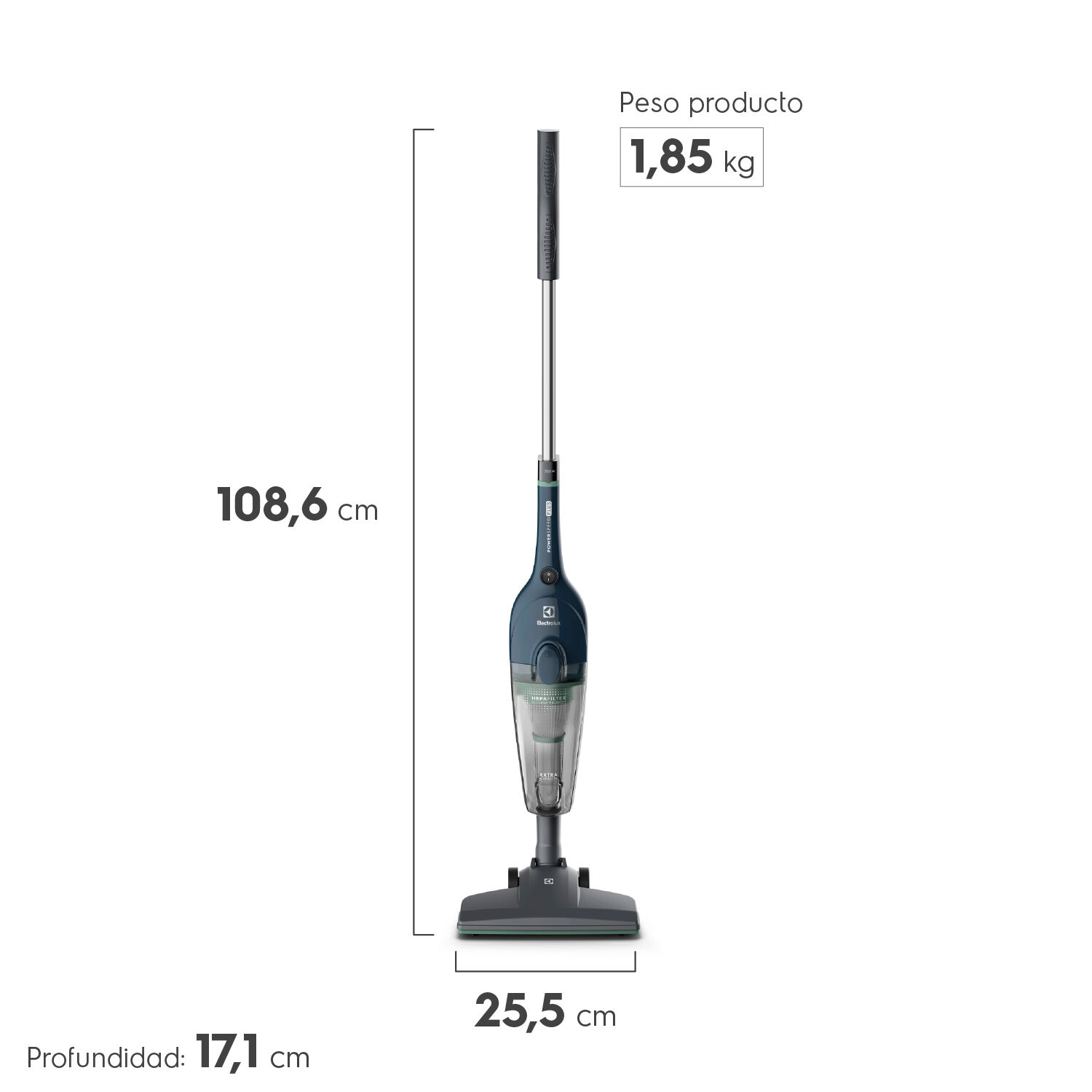 Aspiradora Electrolux Super Speed Plus STK14 image number 1.0