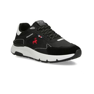 Zapatilla Urbana Hombre The King's Polo Club Black
