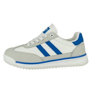 Zapatilla Leven Blanco/azul Uns