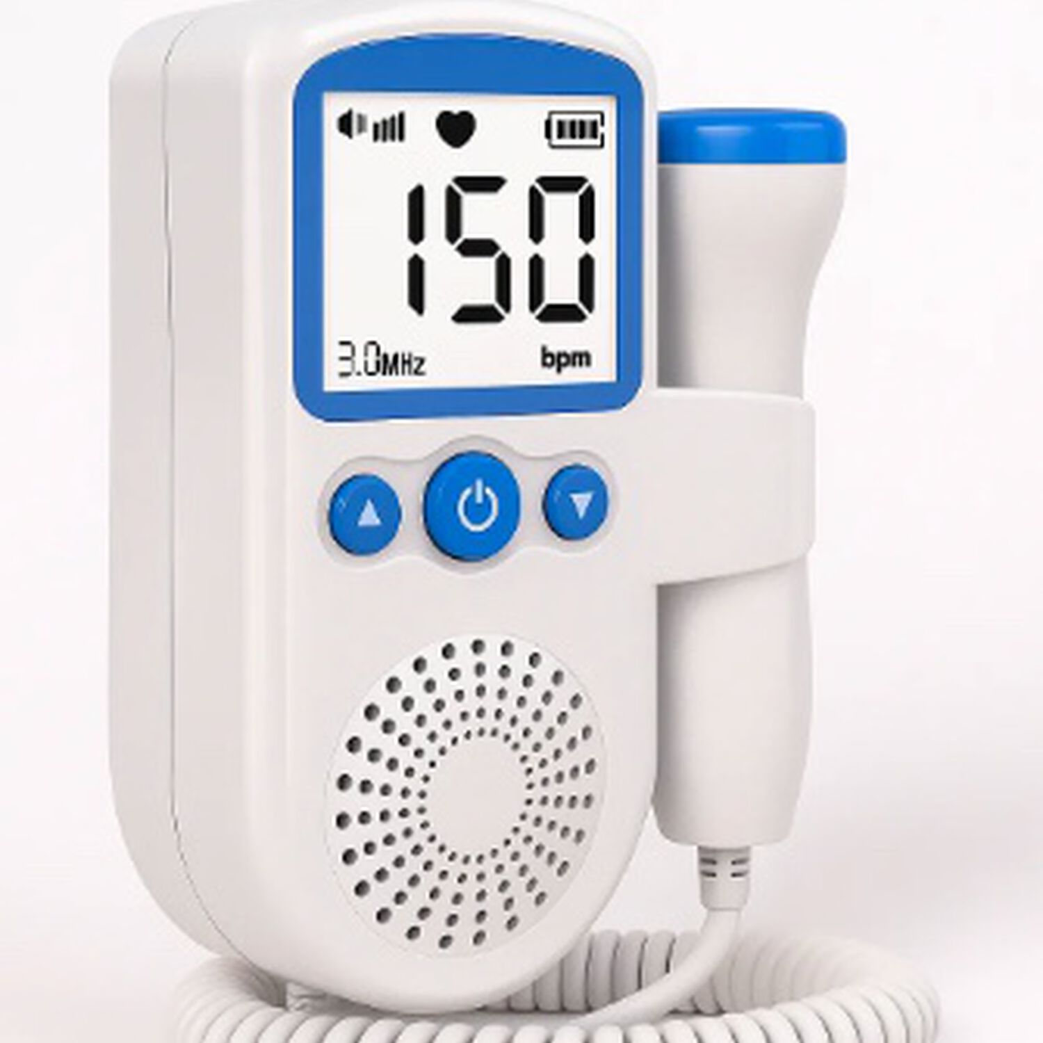 Puls&oacute;metro Doppler Para Beb&eacute;s Y Embarazadas image number 2.0