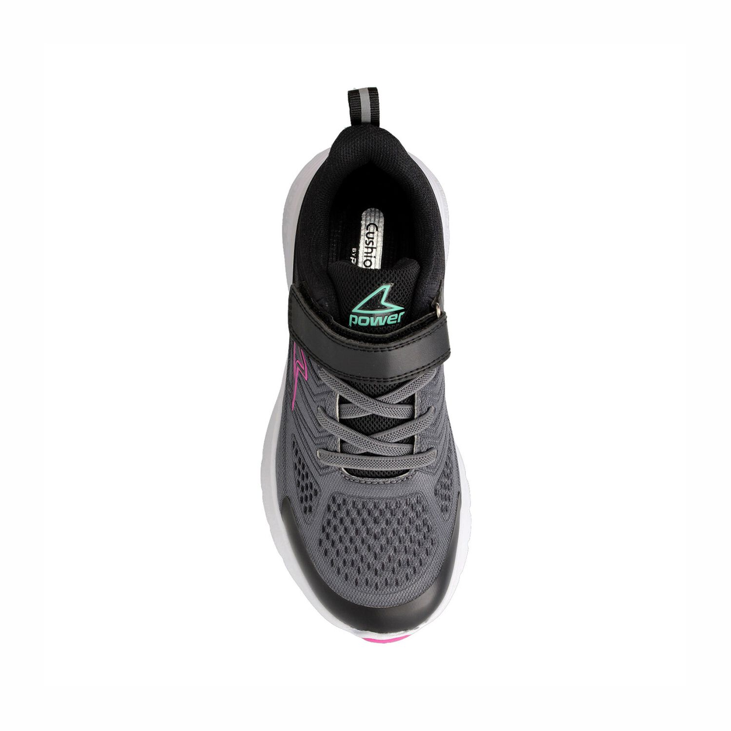 Zapatilla Deportiva Ni&ntilde;a Power Wave Bani Negro image number 3.0