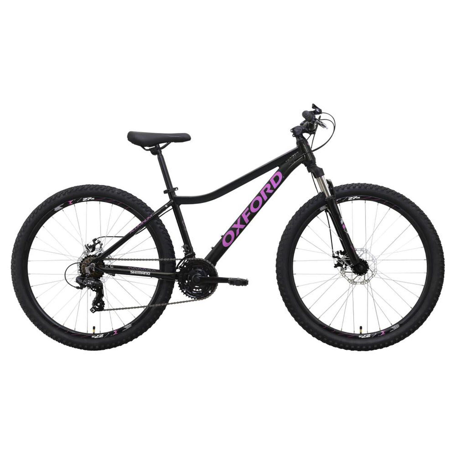 Bicicleta Mtb Himalaya Aro 27.5 21v Grafito Oxford image number 0.0