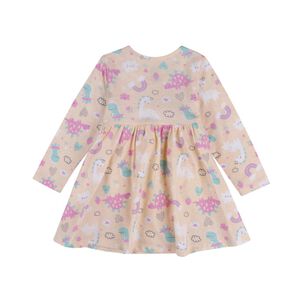Vestido Manga Larga Bebe Niña Baby