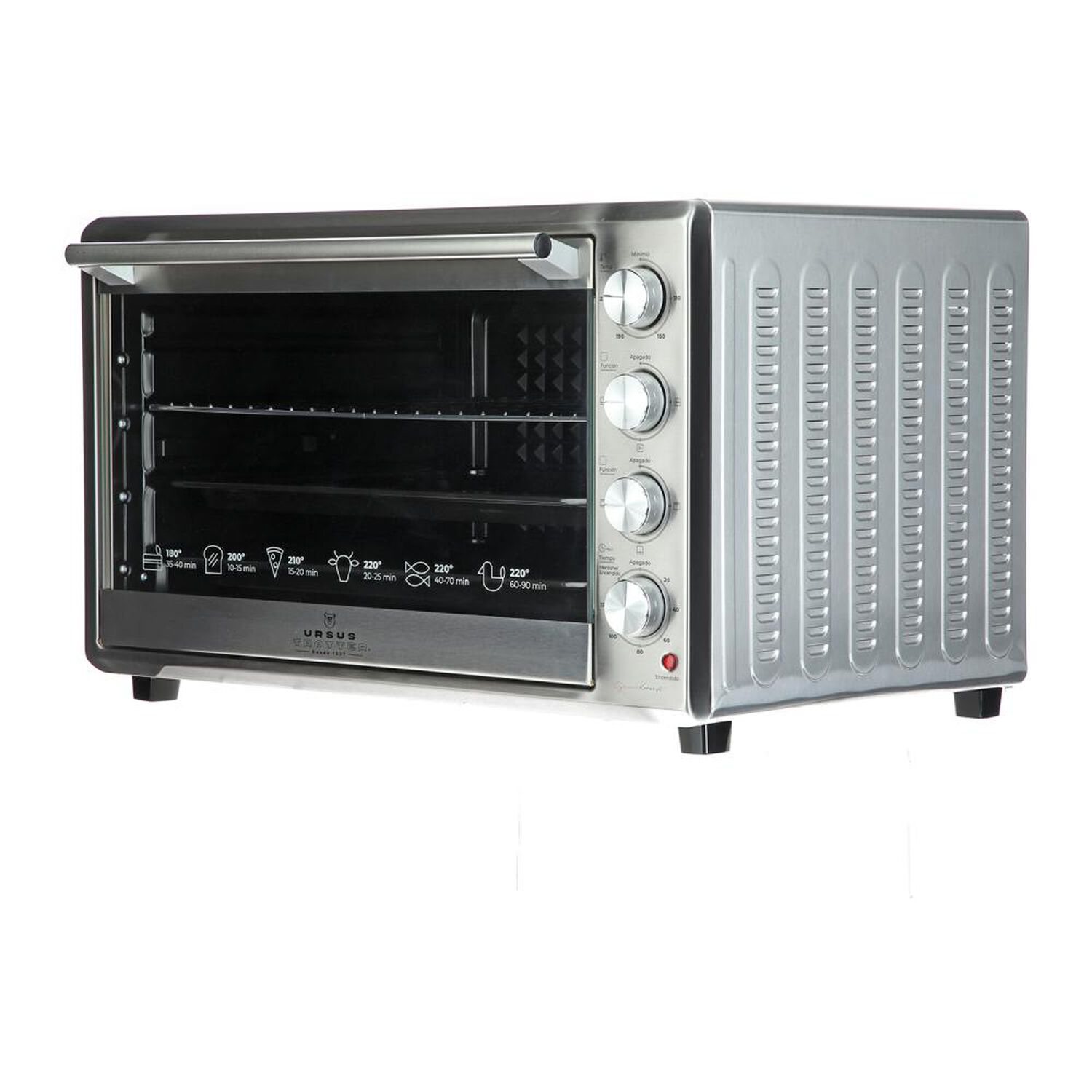 Horno El&eacute;ctrico Ursus Trotter UT-BACKOFEN PRO-I 100L / 100 Litros / 2700W image number 0.0