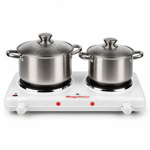 Cocina El&eacute;ctrica Multifuncional Magefesa Dual Plate Mgf8023