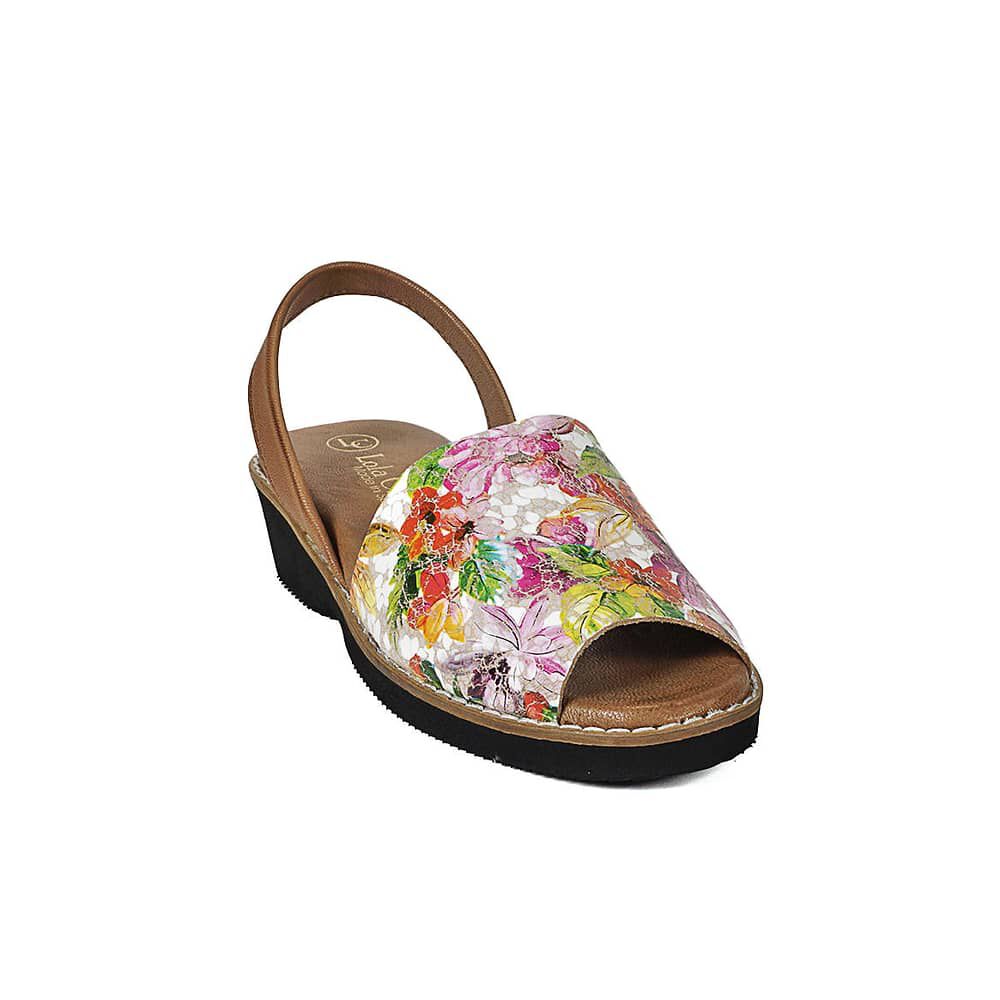 Sandalia Cuero Anika Multicolor image number 3.0