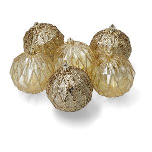 Esferas Casaideal Navidad 6 Unidades