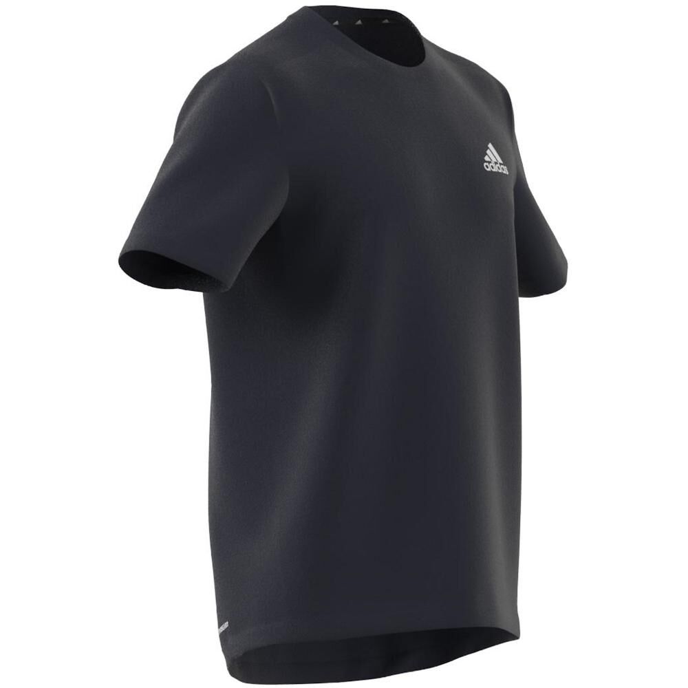 Polera Hombre Adidas D2m Feelready image number 3.0