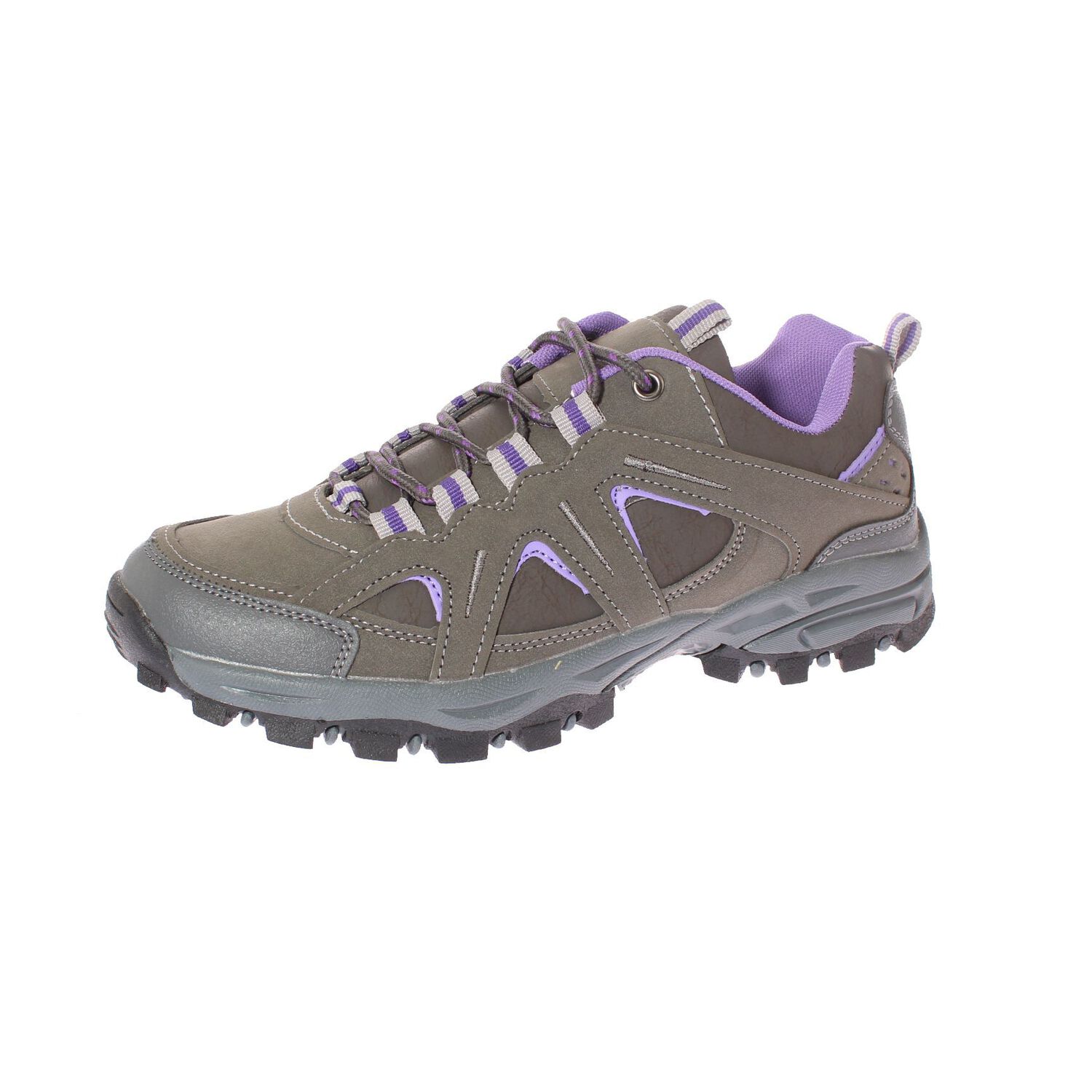 Zapatilla Outdoor Gris V&iacute;a Franca Art. 52202b0008greypurple image number 0.0