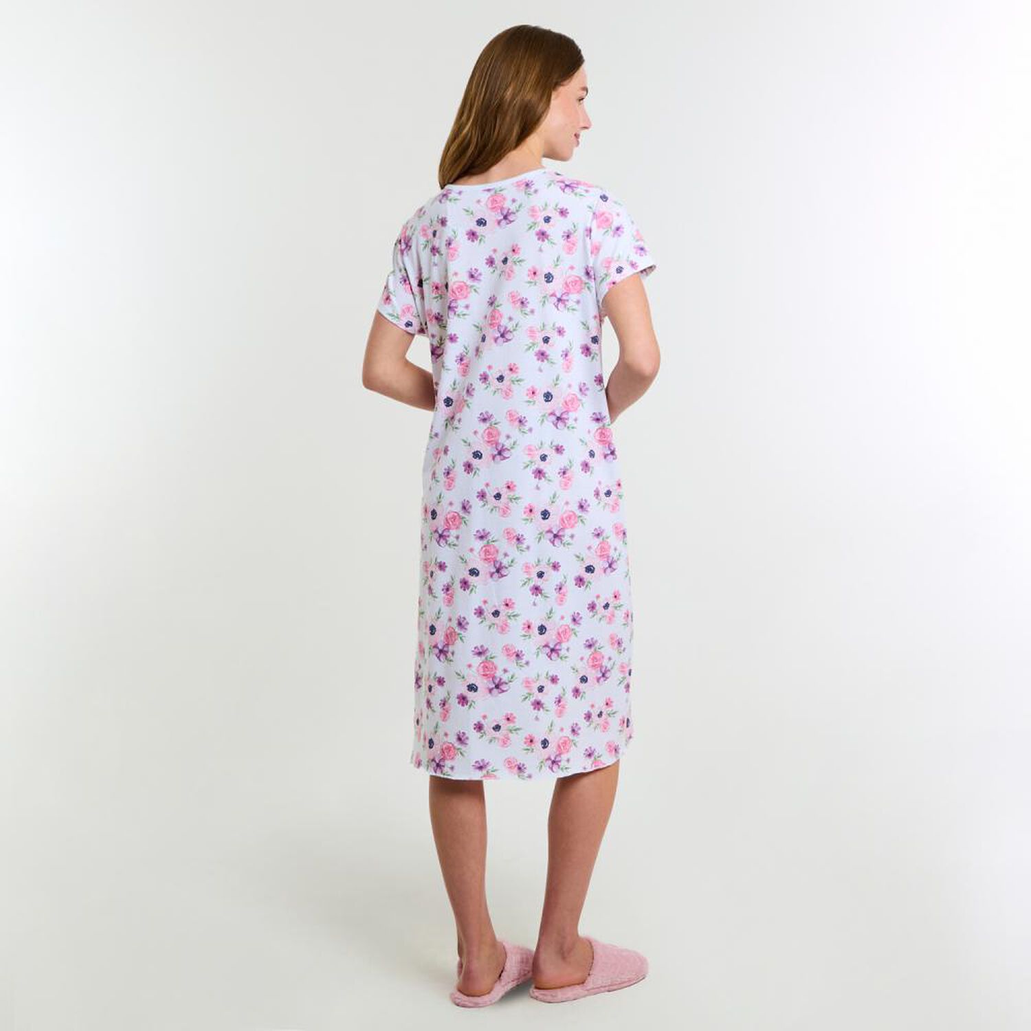Camisola Estampada Manga Corta Mujer Lesage image number 3.0