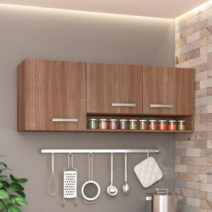 Mueble De Cocina Aereo Nido Vekkahome 120 Cm