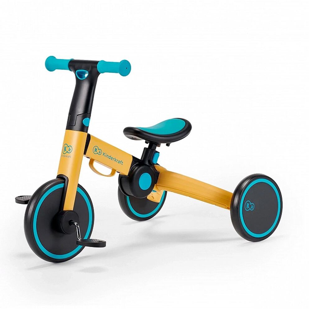 Triciclo 4trike Yellow image number 1.0