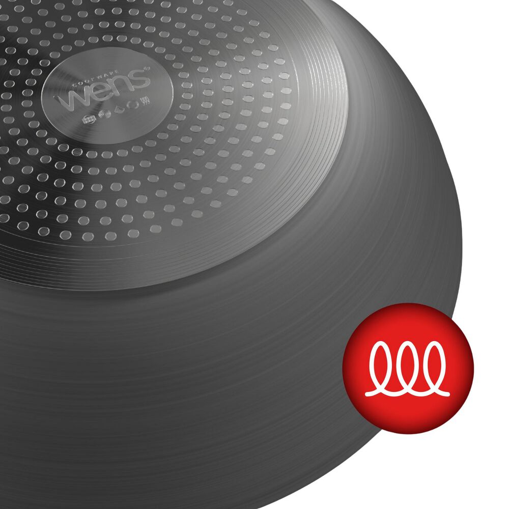 Wok Wens Hard Anonized 28cm Acero Inoxidable Tapa De Vidrio image number 5.0
