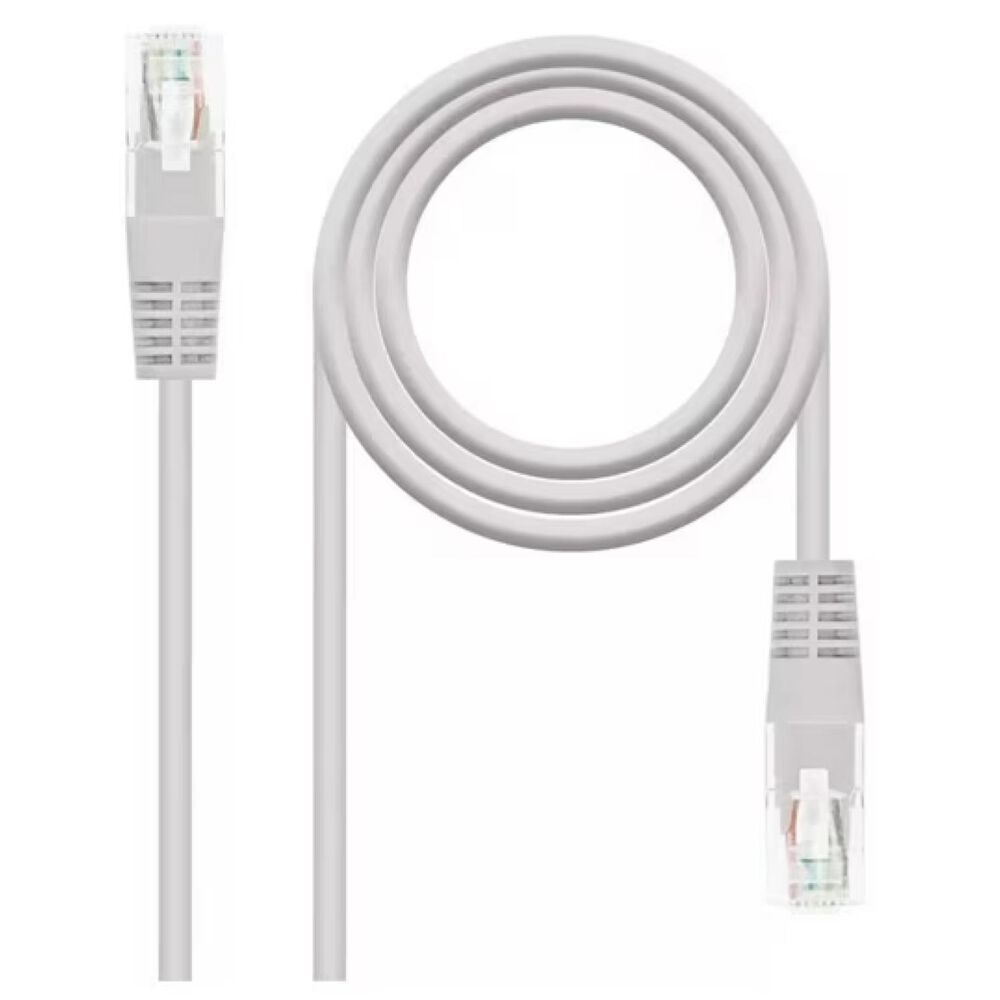 Cable De Red Utp 6e 5mts Gris image number 2.0