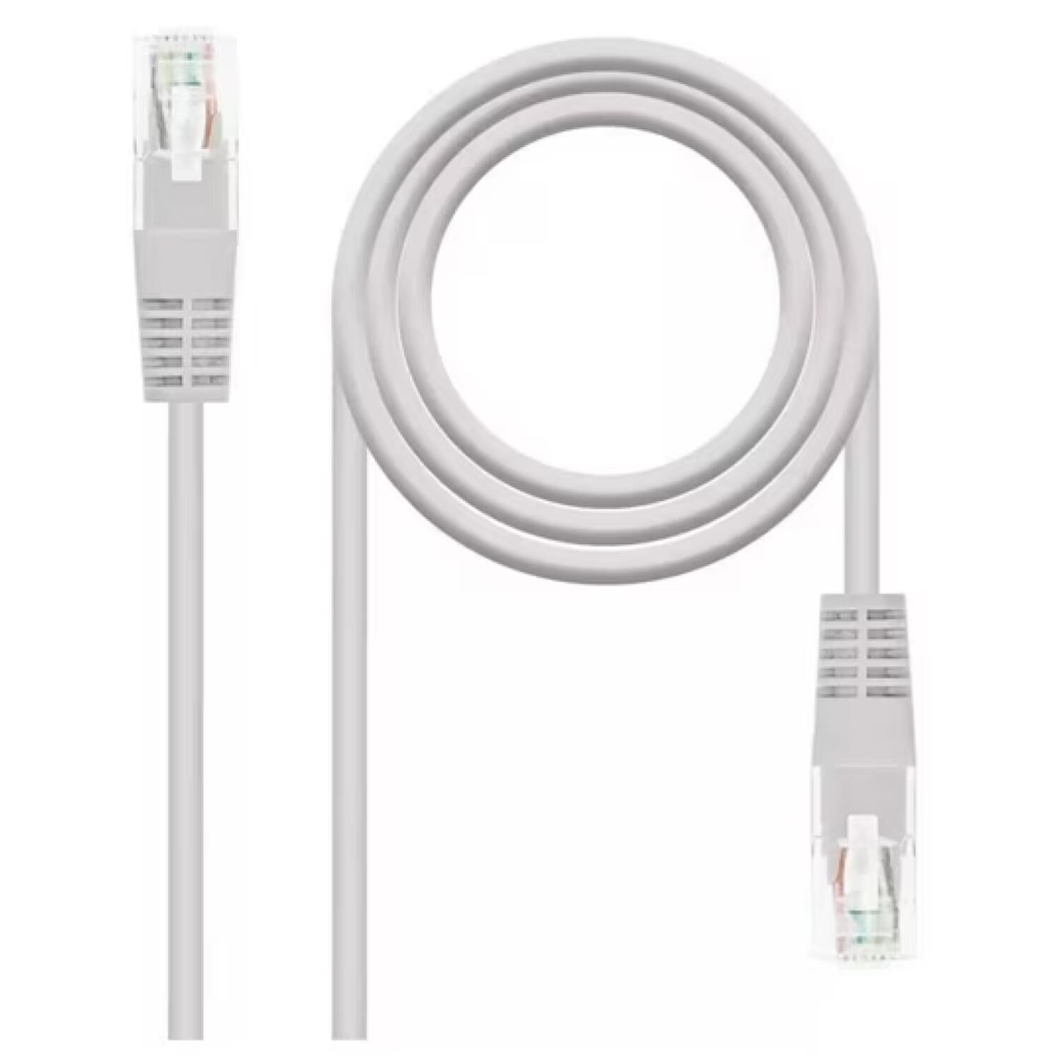 Cable De Red Utp 6e 5mts Gris image number 2.0
