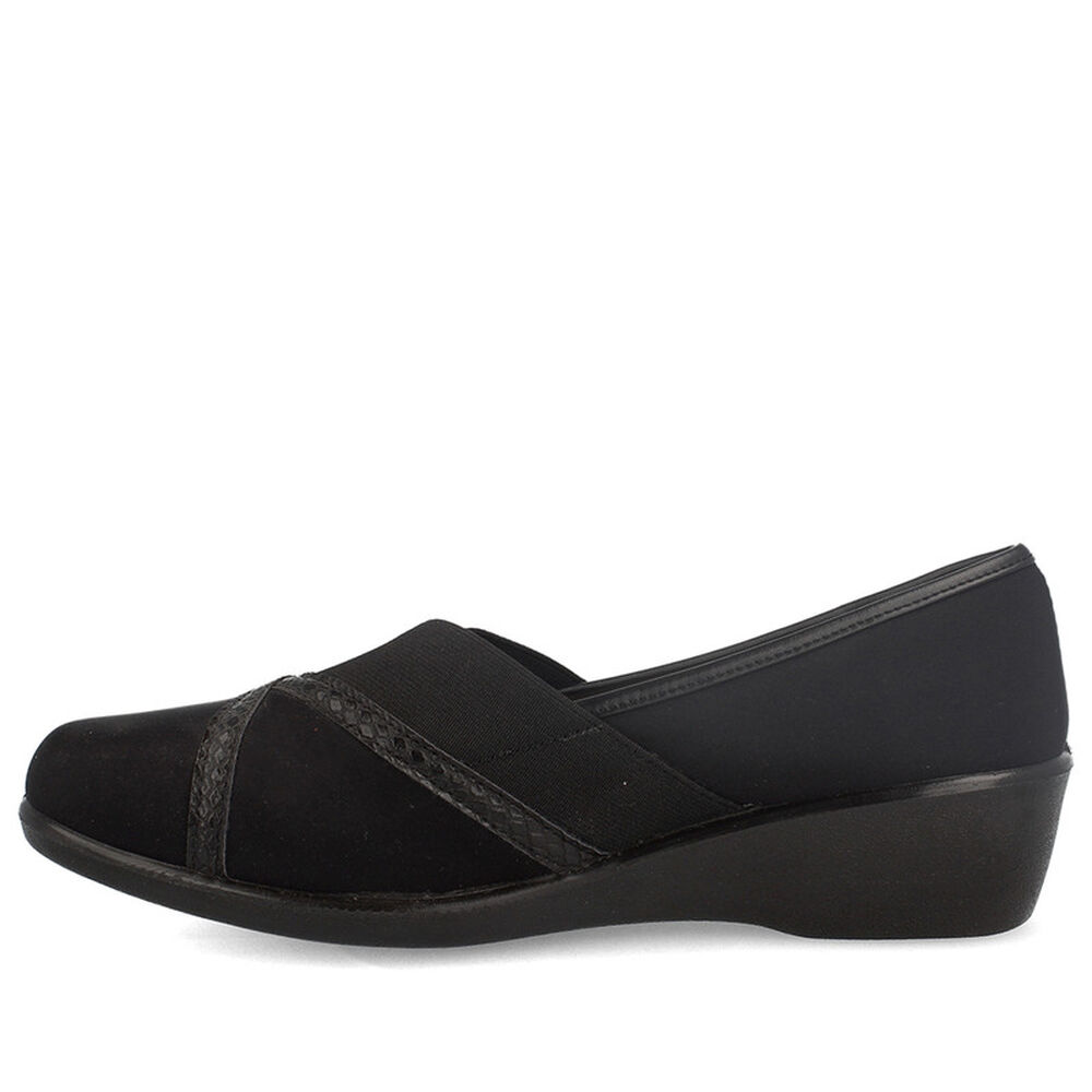 Mocasín Mujer Bata Newstar Negro image number 2.0