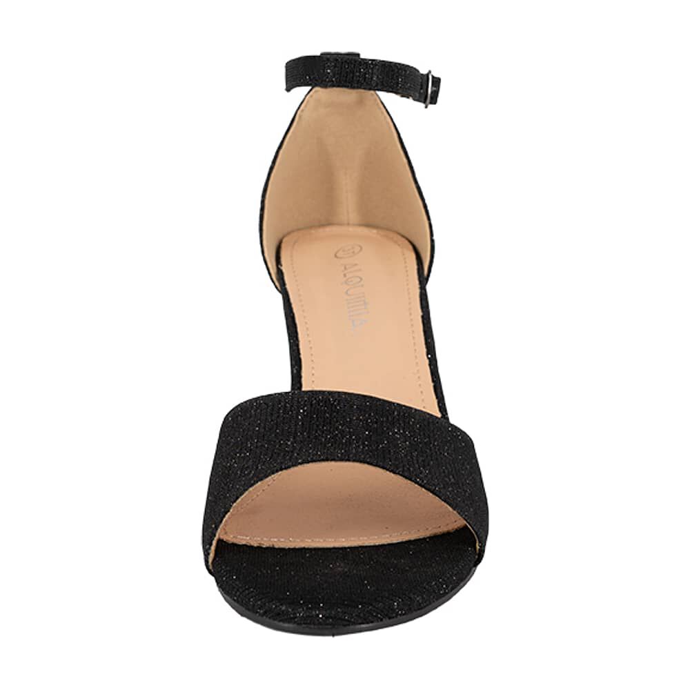 Sandalia De Vestir Soret Negro Alquimia image number 2.0