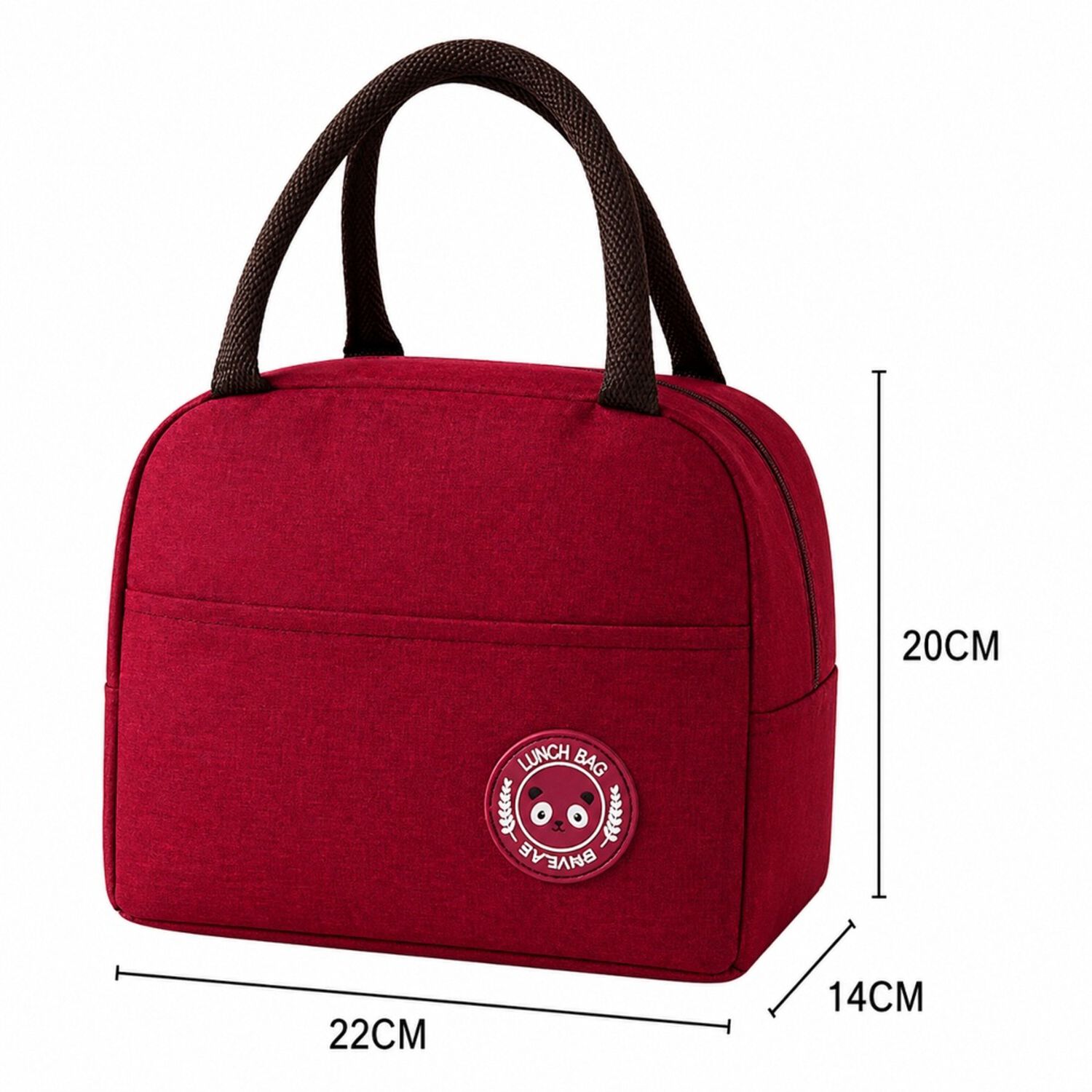 Lonchera T&eacute;rmica Port&aacute;til Unisex Almuerzo Colaci&oacute;n Multiuso image number 25.0