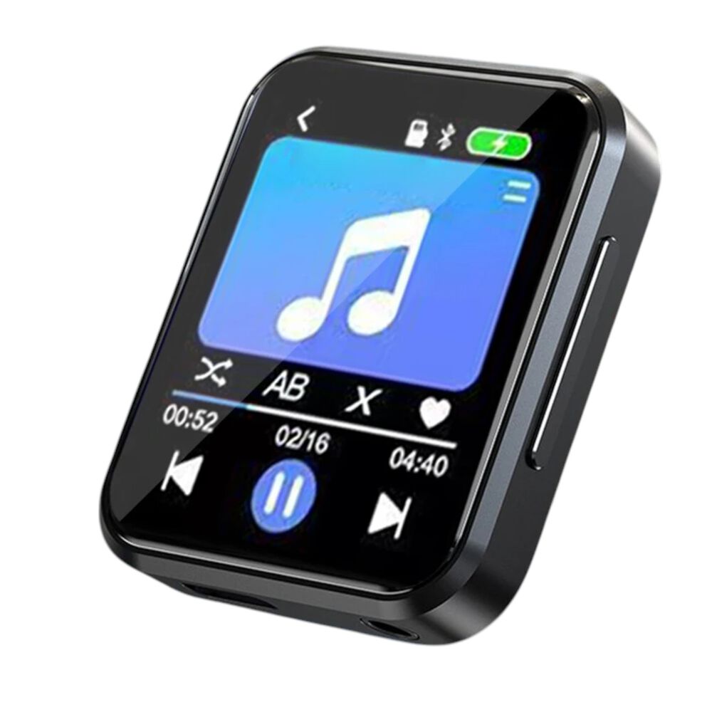 Reproductor Mp3 Inal&aacute;mbrico Touch Screen 16 Gb Bluetooth 5.0 image number 2.0