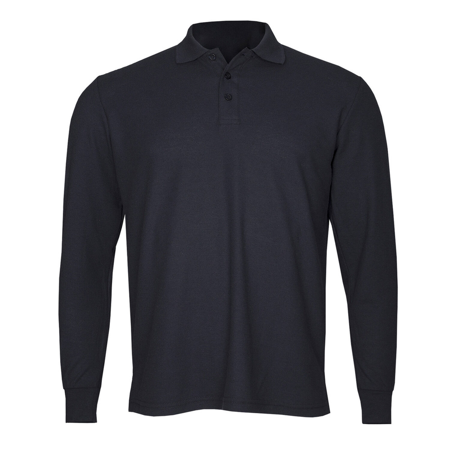 Polera Algod&oacute;n Pique Manga Larga Velox Hombre image number 0.0