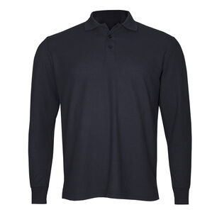Polera Algod&oacute;n Pique Manga Larga Velox Hombre
