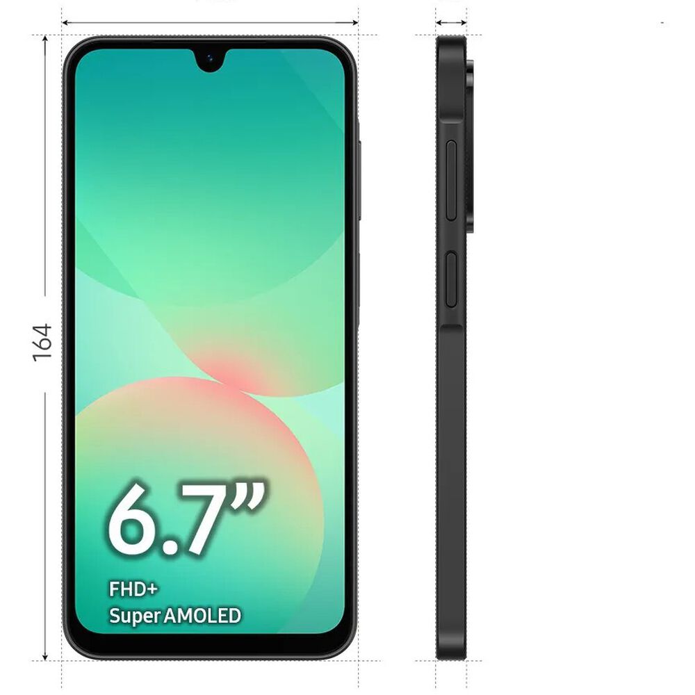 Samsung Galaxy A26 5g 256gb 8gb Ram Negro image number 1.0