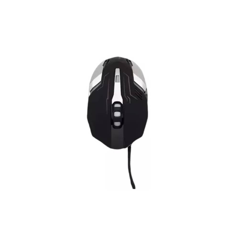 Mouse Gamer Njoytech Black Inferno Con Iluminaci&oacute;n Led image number 2.0