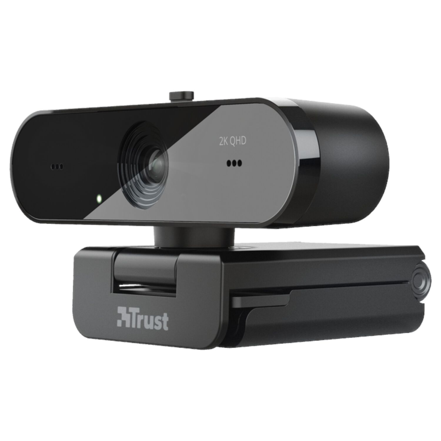 Webcam Qhd 2k Profesional Trust Taxon Black Muiltiplataforma image number 3.0