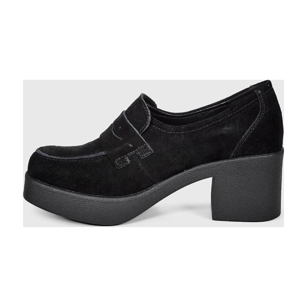 Zapato Cuero Syriana Negro image number 2.0